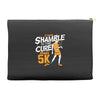 shamble to the cure zombie 5k Accessory Pouches