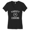 varsity cooking best trending Women's V-Neck T-Shirt