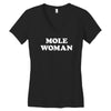 mole woman Women's V-Neck T-Shirt