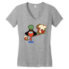 mustard or mayo Women's V-Neck T-Shirt