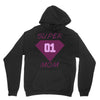 super mom 01 Unisex Hoodie