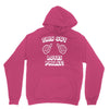 this guy loves philly Unisex Hoodie