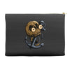 skull anchor Accessory Pouches