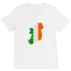 ireland V-Neck Tee