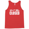 minds should never be closed Tank Top