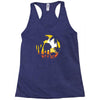 tropical attack Racerback Tank