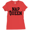 nap queen Ladies Fitted T-Shirt