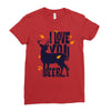 Deerly Ladies Fitted T-Shirt