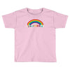 California Rainbow Toddler T-shirt