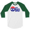 born bad 3/4 Sleeve Shirt