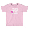 keep your rosaries off my ovaries Toddler T-shirt