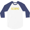 It's A Scorpio Thing 3/4 Sleeve Shirt