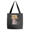 cat in the box! Tote Bags