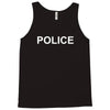 police Tank Top