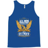 All Men Are Created Equal But Only The Best Are Born In December Tank Top