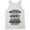 Super Cool Grammy Of A Freaking Awesome Grandson Tank Top