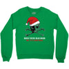skull christmas Crewneck Sweatshirt
