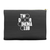 two door cinema club Accessory Pouches