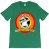 too hip to hop dabbing bunny easter T-Shirt