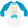 hog butcher to the world chicago 3/4 Sleeve Shirt