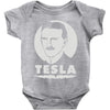 nikola tesla (2) Baby Onesie
