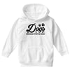 Dogs Because People Suck Youth Hoodie