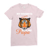 My Favorite People Call Me Papa Ladies Fitted T-Shirt