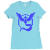 mystic Ladies Fitted T-Shirt