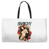 anarchy angel Weekender Totes