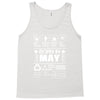 Born In May Tank Top
