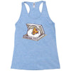 schr&ouml;dinger pizza Racerback Tank