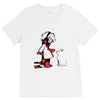 winter boy V-Neck Tee