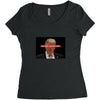 Not Today Satan Women's Triblend Scoop T-shirt