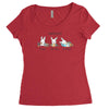 crafting Women's Triblend Scoop T-shirt