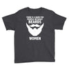 funny beards Youth Tee