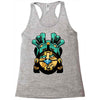 warrior aztec Racerback Tank