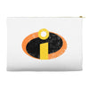 The incredibles Vintage Accessory Pouches