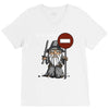 you shall not pass!! V-Neck Tee