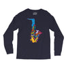 sax addict saxophone Long Sleeve Shirts