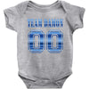 team damon salvatore Baby Onesie