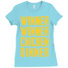 winner winner chicken dinner 2 Ladies Fitted T-Shirt