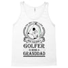 Golfer Granddad Tank Top