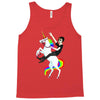 unicorn and human best friends Tank Top
