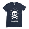 danger 2 Ladies Fitted T-Shirt