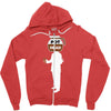 pot head1 Zipper Hoodie