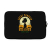 great pumpkin believer Laptop sleeve