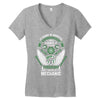 I Own It Forever The Title Mechanic Women's V-Neck T-Shirt