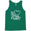 girls fish too only prettier Tank Top