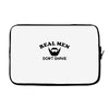 real men Laptop sleeve