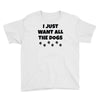 all the dogs Youth Tee